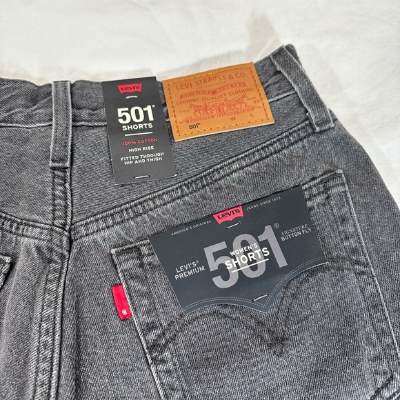 LEVI'S 501 ORIGINAL SHORTS - Picture 9 of 12